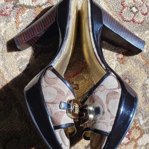 Coach, Justeen Platform Heels - Picture 6 of 8